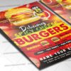 Download Super Burger Template 2