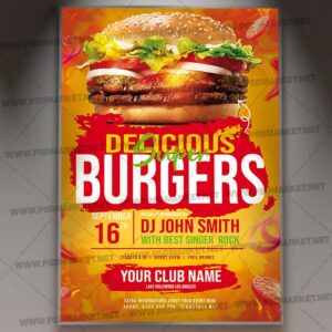 Download Super Burgers Template 1
