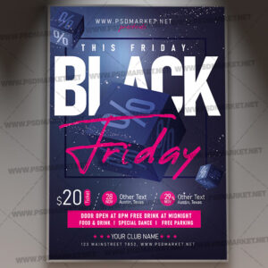 Download Black Friday Event Template 1