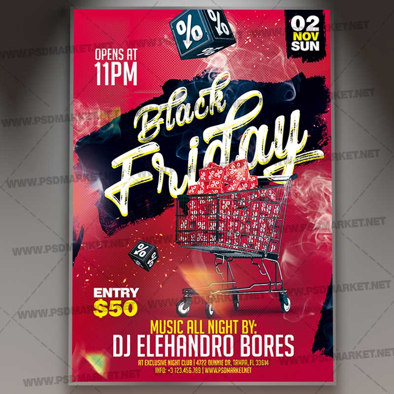 Download Black Friday Off Day Template 1