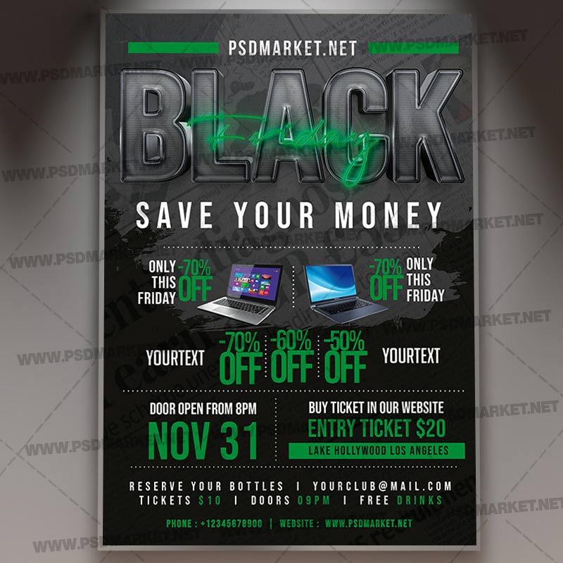 Download Black Friday Off Template 1