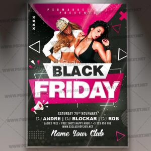 Download Black Friday Party Template 1