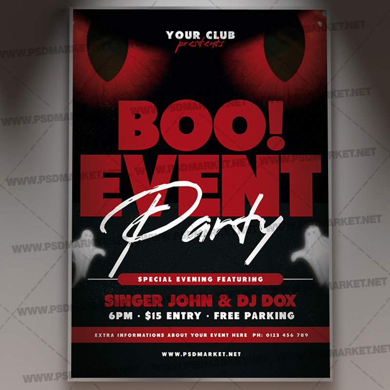 Download Boo Event Template 1