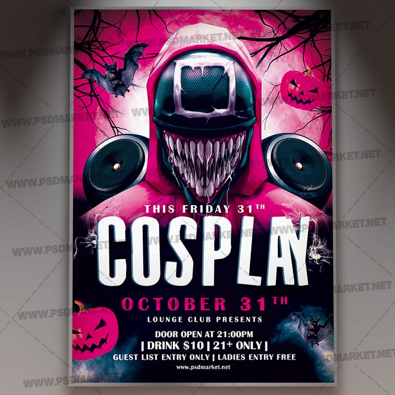 Download Cosplay Halloween 1