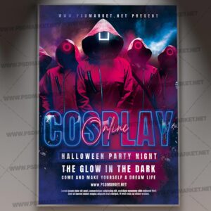 Download Cosplay Party Template 1
