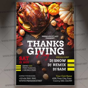 Download Thanksgiving Template 1