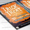 Download Trick or Treat Party Template 2