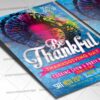 Download Be Thankful Template 2