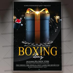 Download Boxing Gift Day Event Template 1