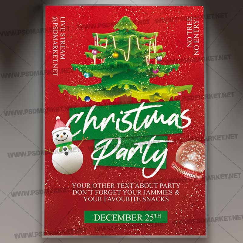 Download Christmas Day Party Template 1