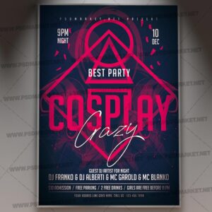 Download Cosplay Event Template 1