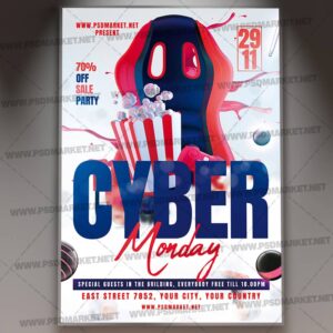 Download Cyber Monday Event Template 1