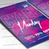 Download Cyber Monday Off Template 2