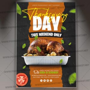 Download Happy Thanksgiving Day Template 1
