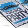 Download Movember Party Template 2