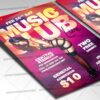 Download Music Club Template 2