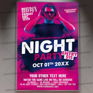 Download Night Party Template 1