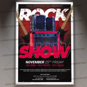 Download Rock Show Template 1