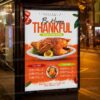 Download Thankful Dinner Template 3