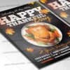 Download Thankful Event Template 2