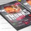 Download Thanks Giving Event Template 2