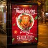Download Thanks Giving Party Event Template 3