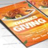Download Thanks Giving Party Template 2