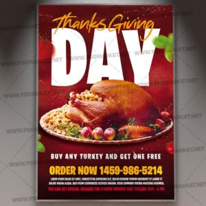 Download Thanks Giving Sale Event Template 1