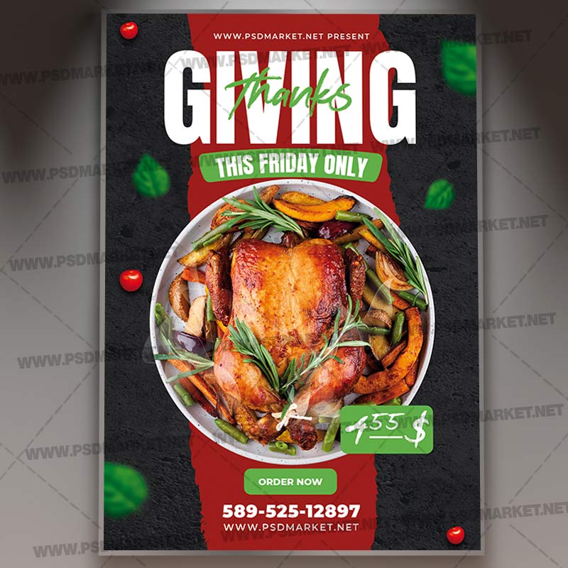 Download Thanks Giving Sale Template 1