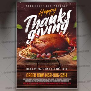 Download Thanks Giving Template 1