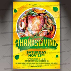 Download Thanksgiving Event Day Template 1