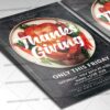 Download Thanksgiving Event Party Template 2