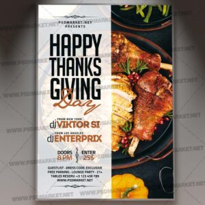 Download Thanksgiving Friday Event Template 1