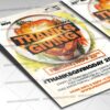 Download Thanksgiving Friday Template 2