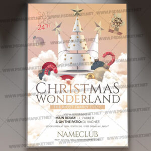 Download Christmas Wonderland Template 1