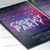 Download Cosplay Event Party Template 2