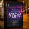 Download Cosplay Event Party Template 3