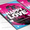 Download Happy Love Party Template 2