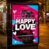 Download Happy Love Party Template 3