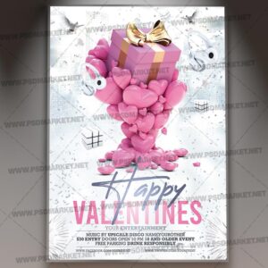 Download Happy Valentines Day Event Template 1