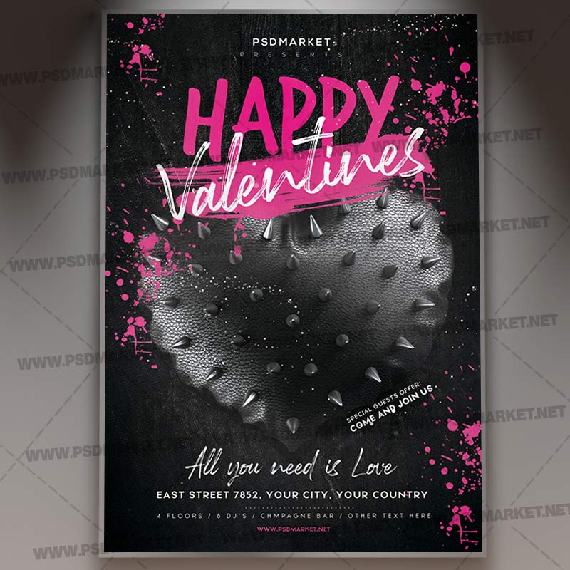 Download Happy Valentines Event Template 1
