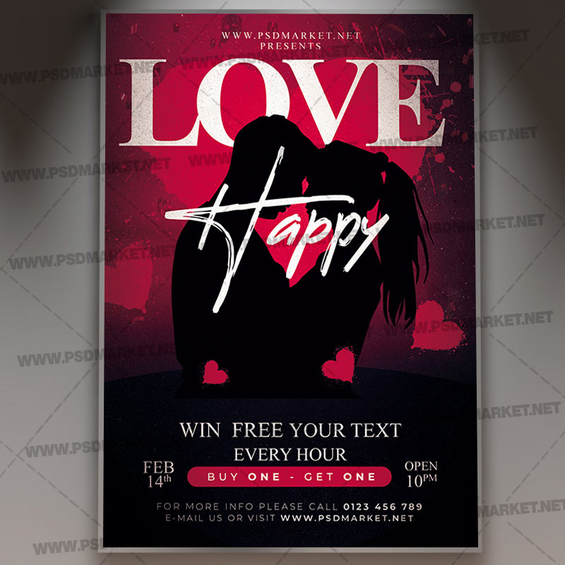 Download Love Day Event Template 1