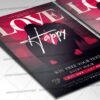 Download Love Day Event Template 2