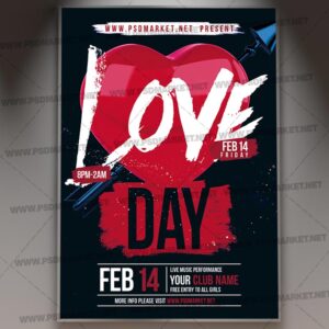 Download Love Day Night Template 1