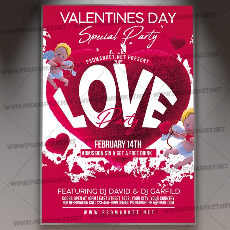 Download Love Night Event Template 1
