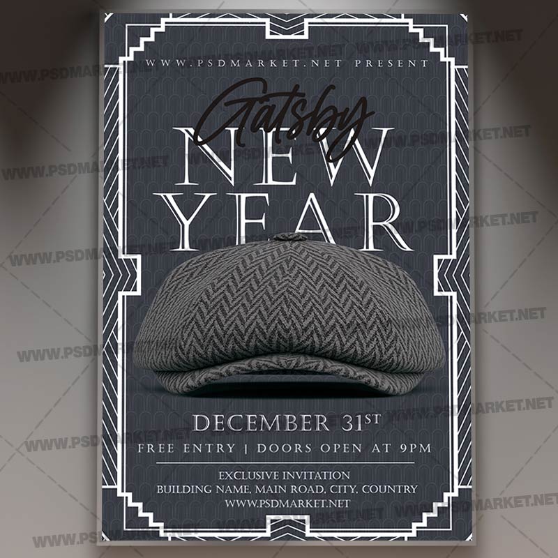 Download NYE Gatsby Template 1