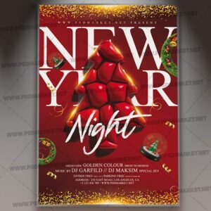 Download New Year Night Template 1