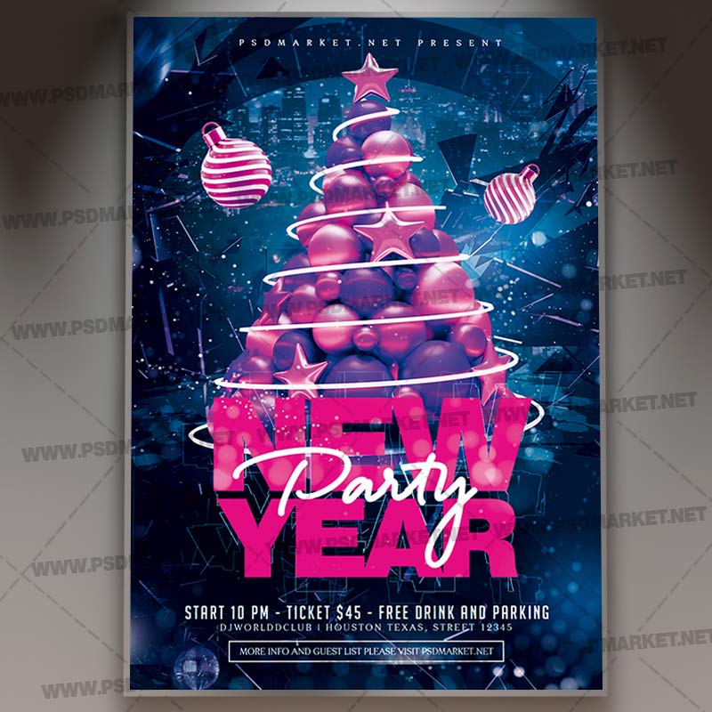 Download New Year Party Template 1