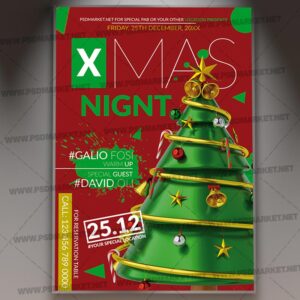 Download X Mas Night Template 1
