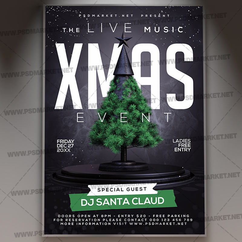 Download Xmas Event Template 1